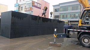 大城經濟開發(fā)區(qū)新能源車產業(yè)園200m3/d生活污水處理一體化設備項目